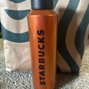 Starbucks Orange Tumbler